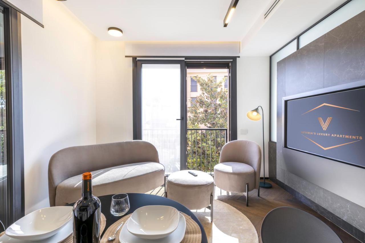 Vittoria'S Luxury Apartment קליארי מראה חיצוני תמונה