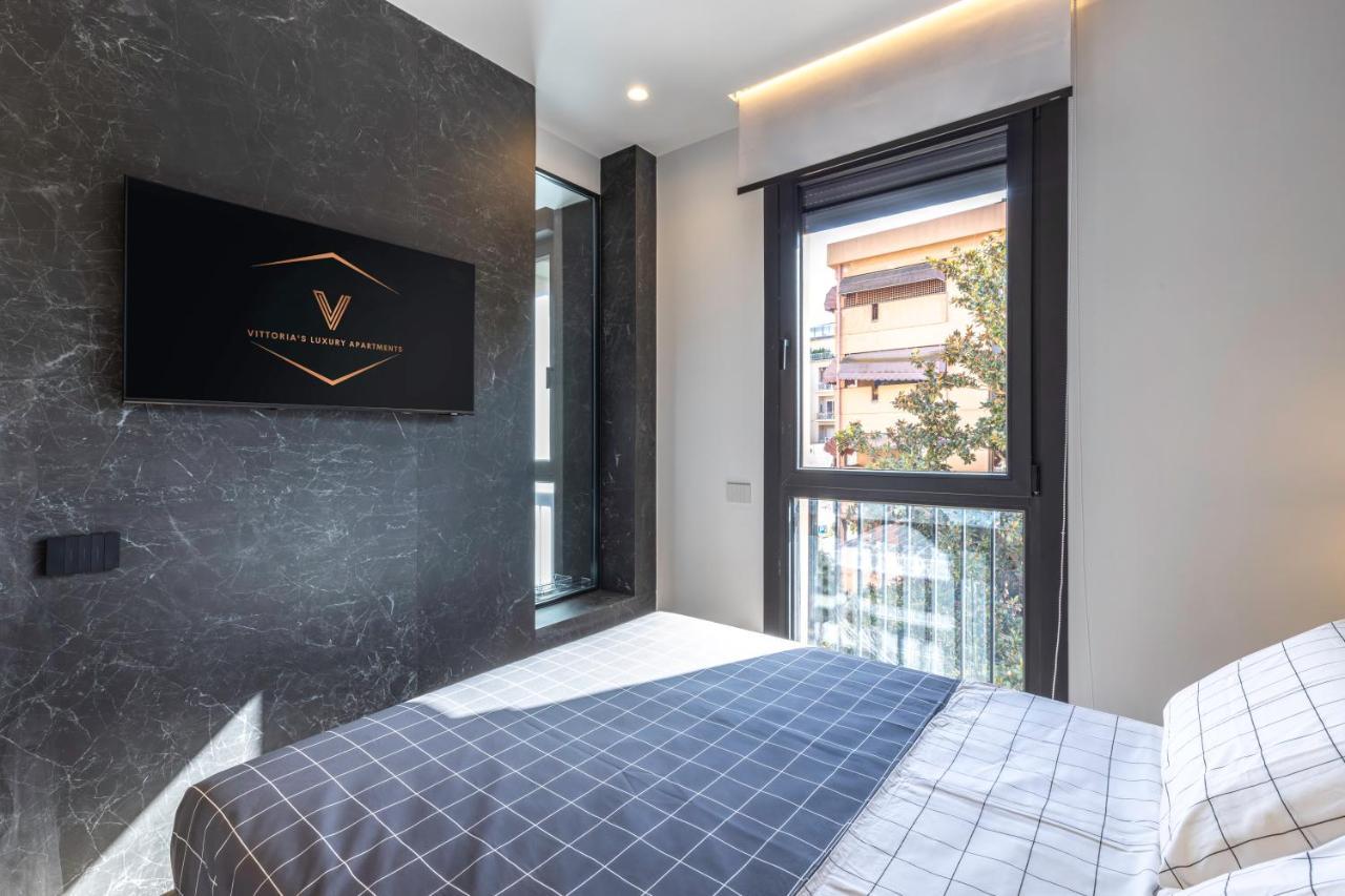 Vittoria'S Luxury Apartment קליארי מראה חיצוני תמונה