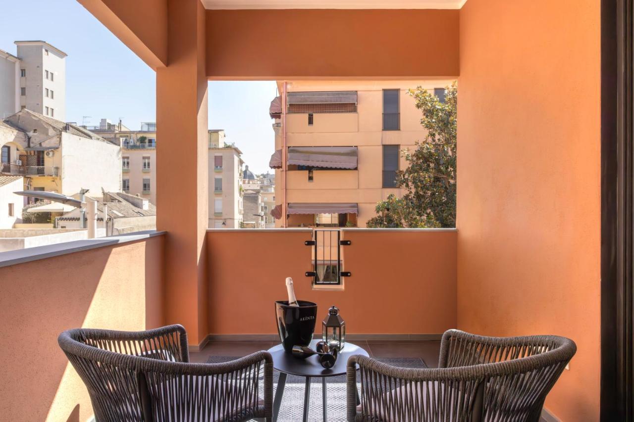Vittoria'S Luxury Apartment קליארי מראה חיצוני תמונה