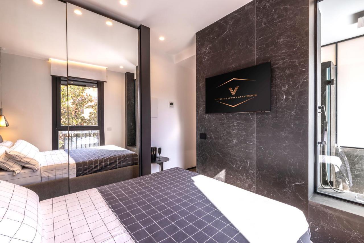 Vittoria'S Luxury Apartment קליארי מראה חיצוני תמונה