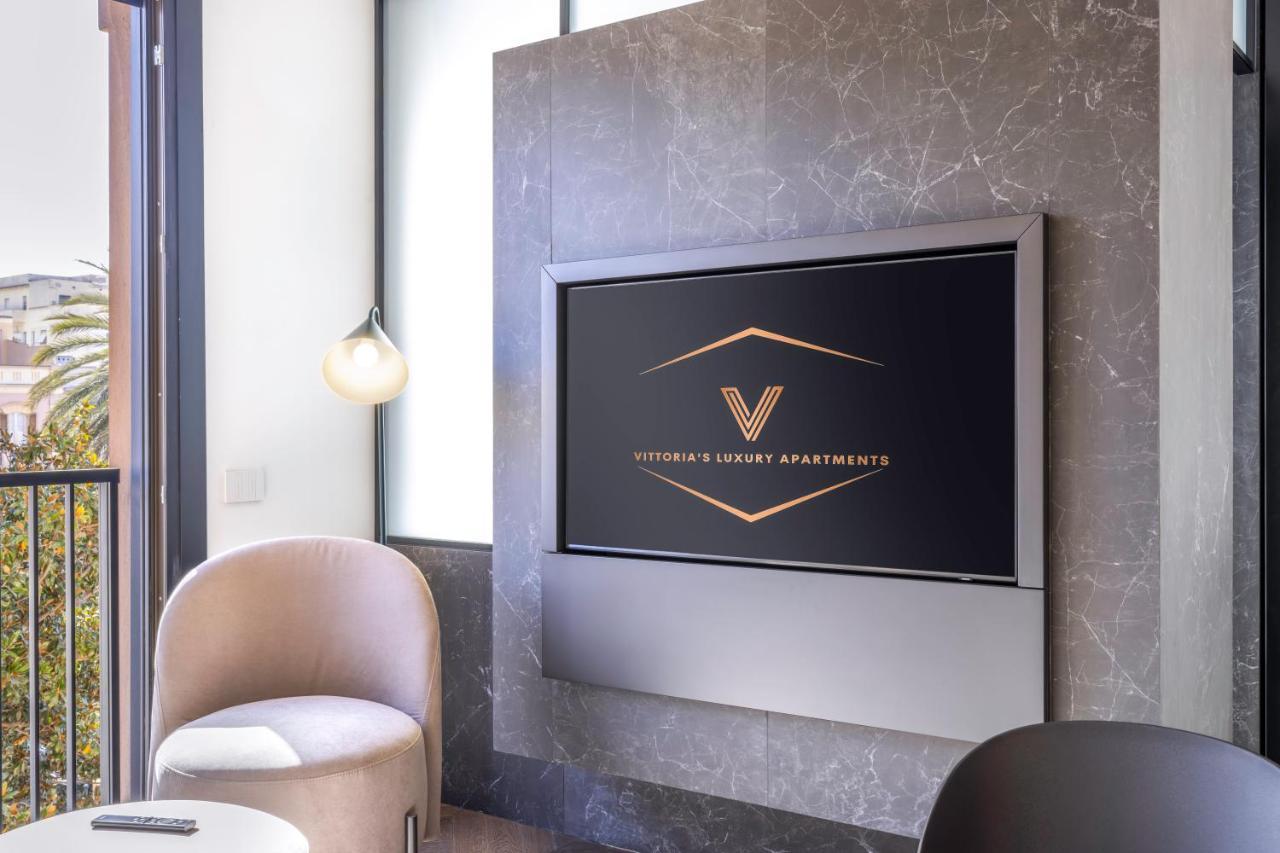 Vittoria'S Luxury Apartment קליארי מראה חיצוני תמונה